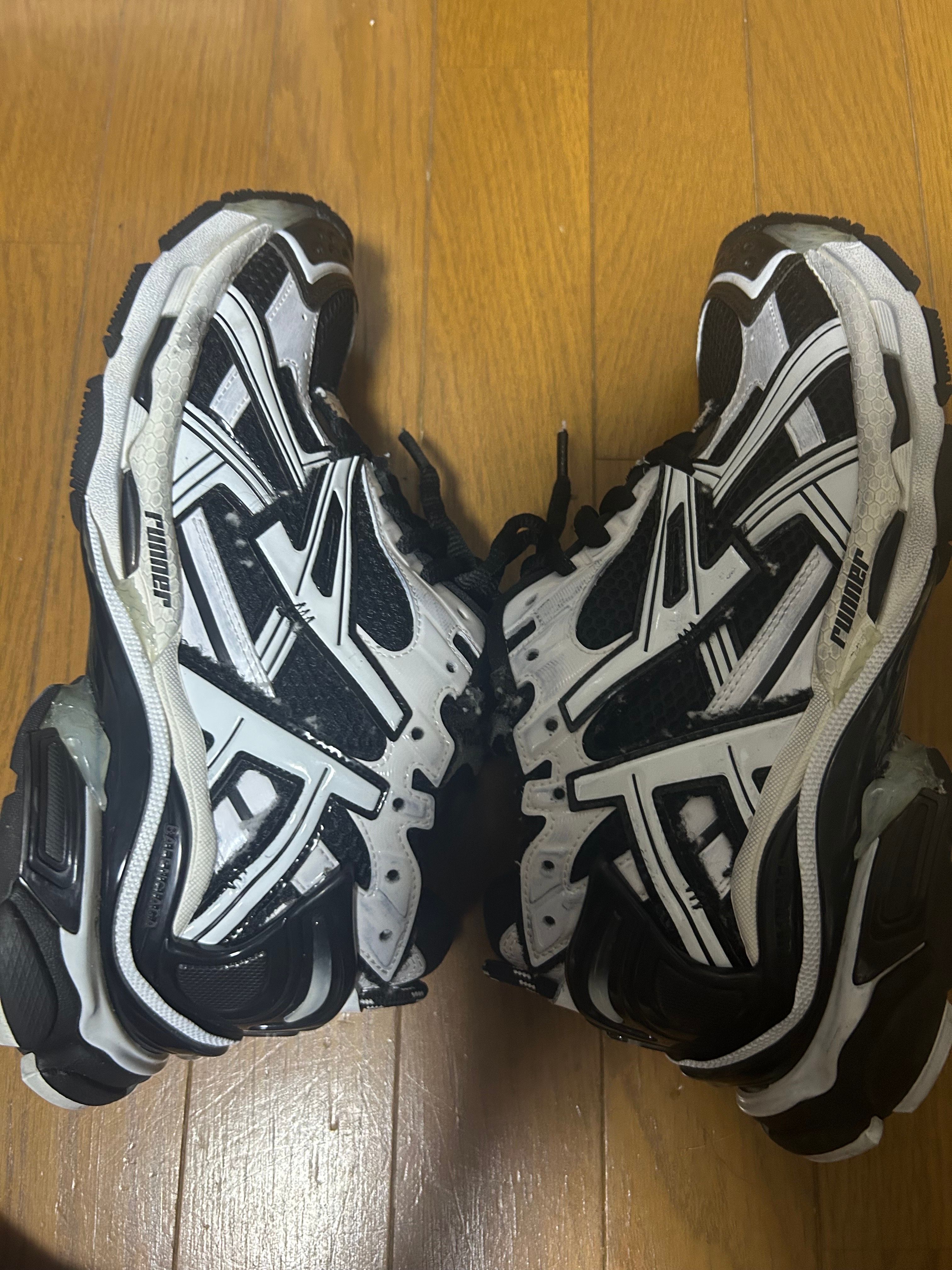 BALENCIAGA Runner Sneaker "Black/White"