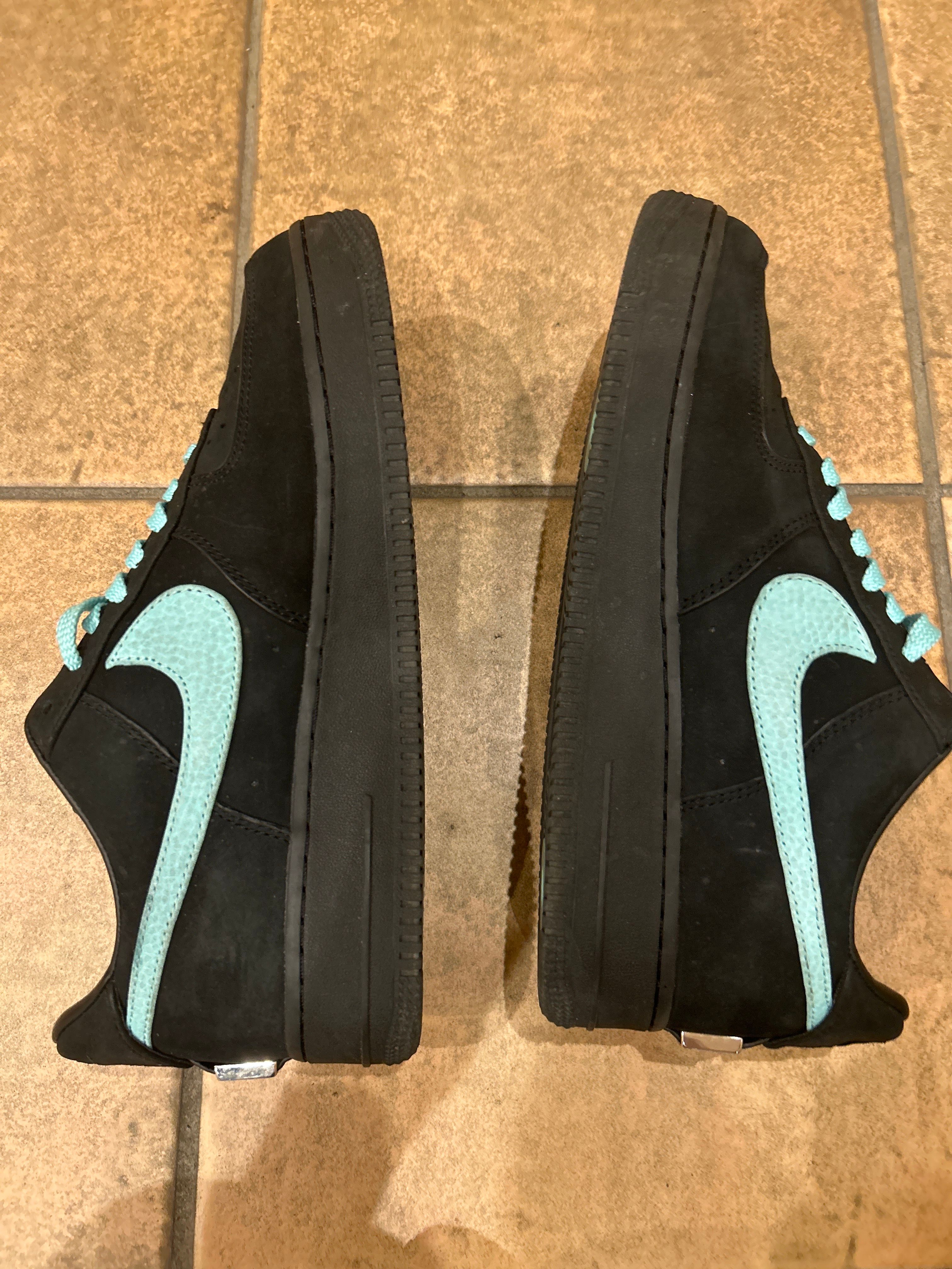 Tiffany & Co. × Nike Air Force 1 Low "1837"