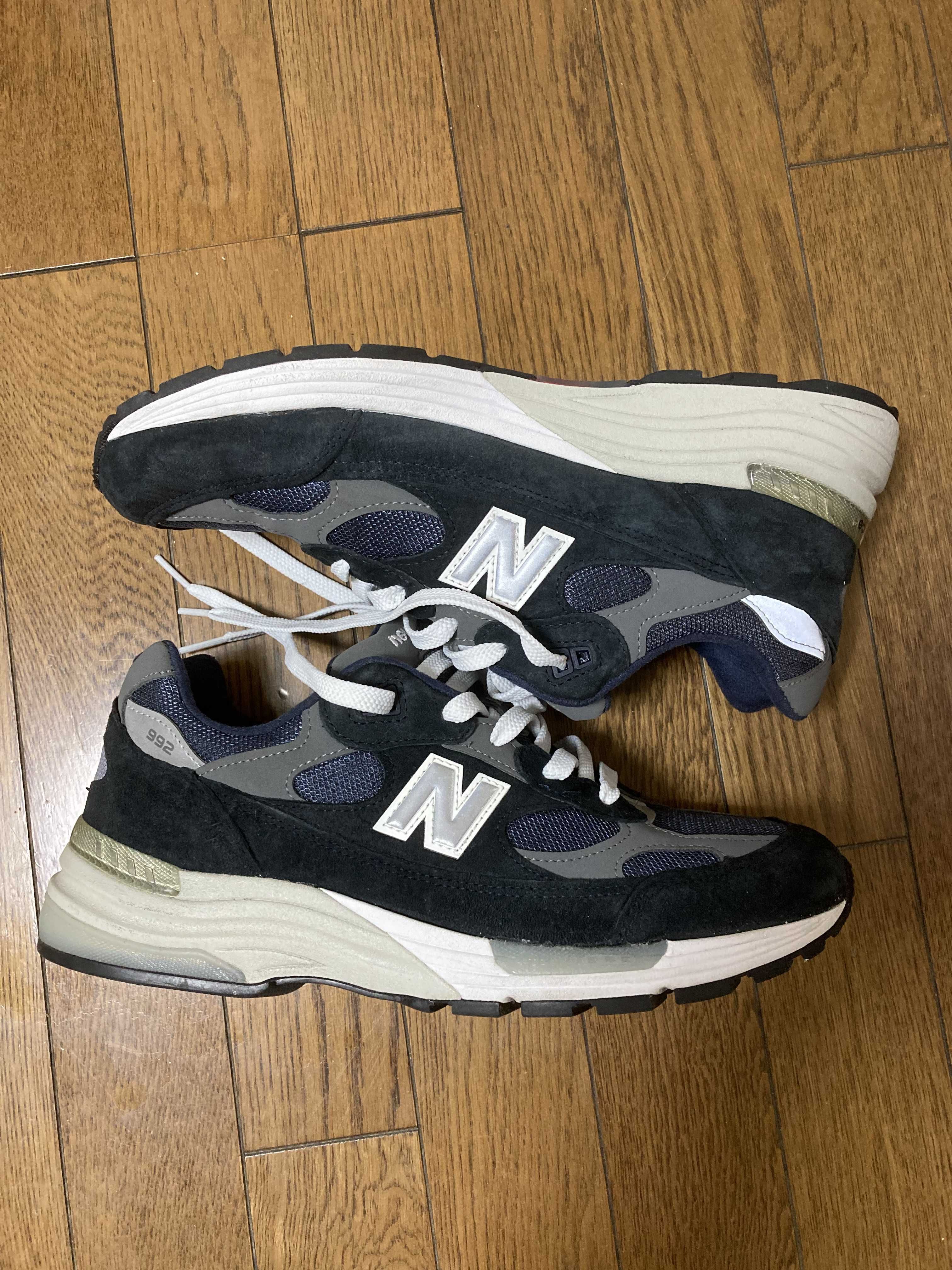 New Balance 992 "Navy" (2021)