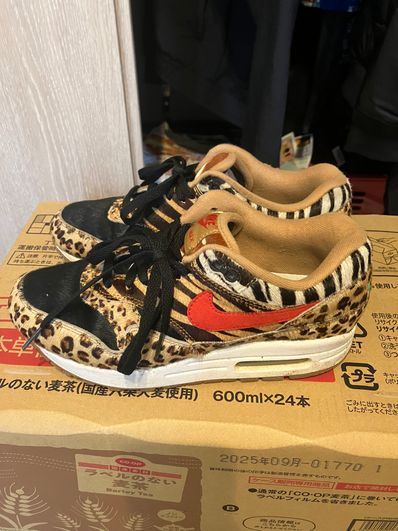 atmos × Nike Air Max 1 DLX "Animal Pack/Safari"