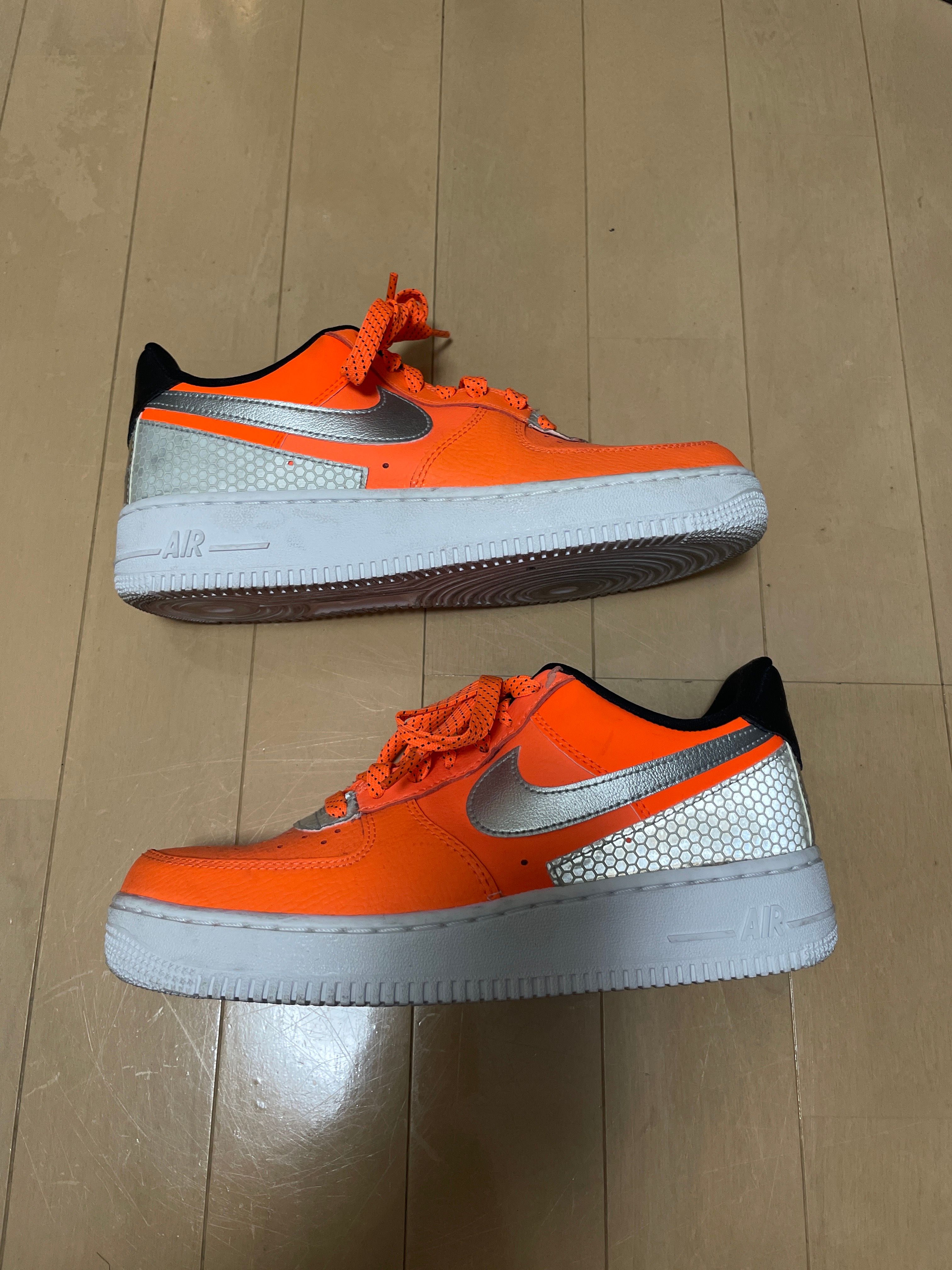 Nike Air Force 1 Low 3M "Orange"