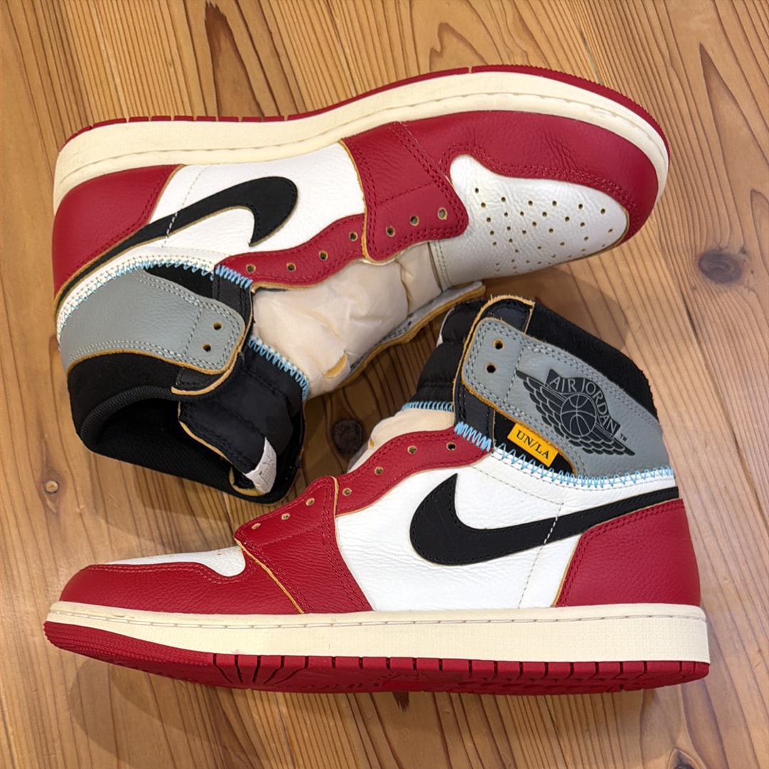 UNION × Nike Air Jordan 1 Retro High OG "Chicago/Shadow"