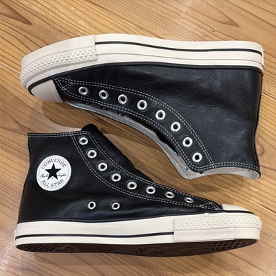 Converse Leather All Star J Hi "Black"