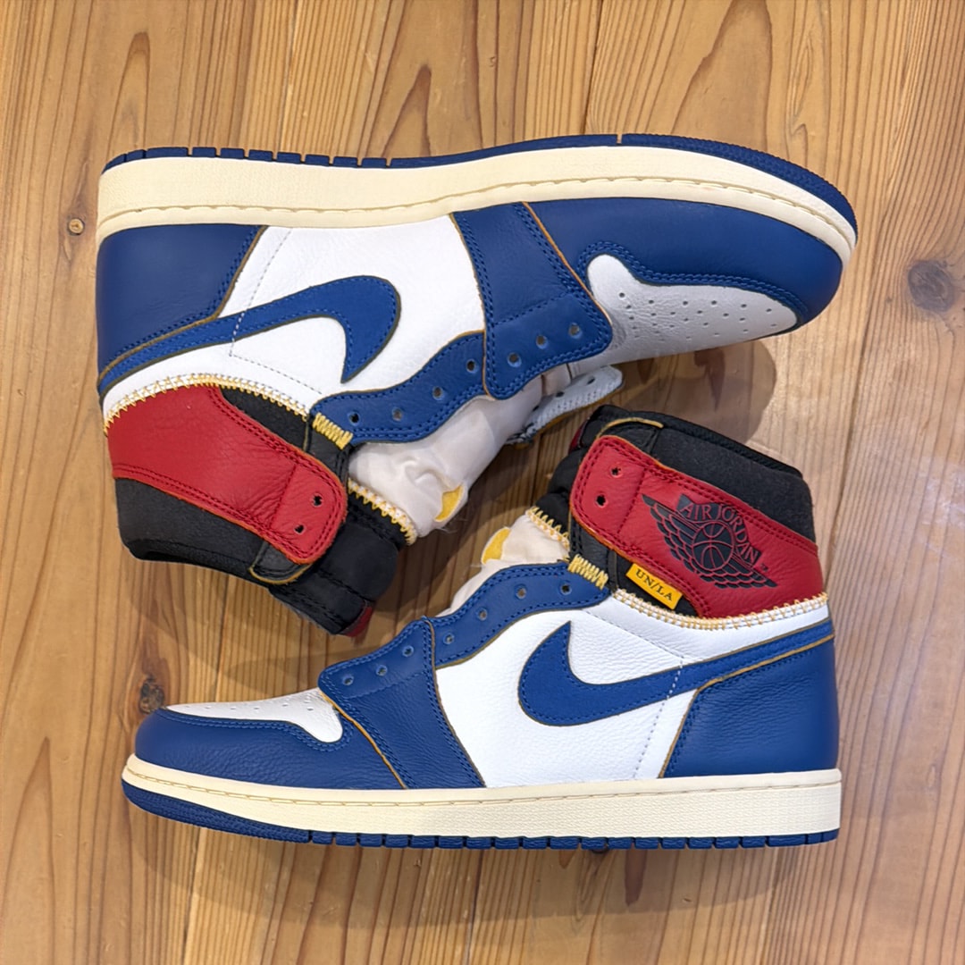 UNION × Nike Air Jordan 1 Retro High OG NRG "Storm Blue/Varsity Red"