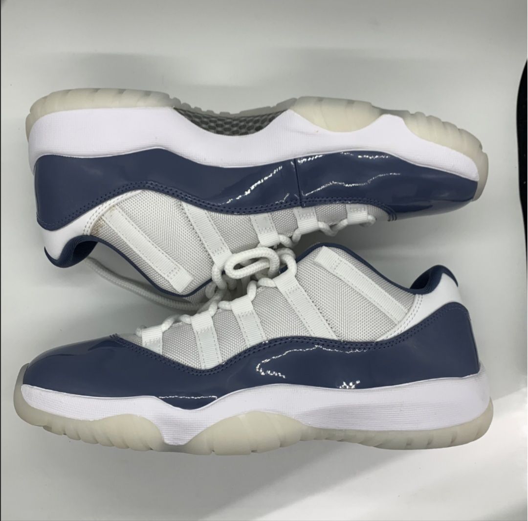 Nike Air Jordan 11 Retro Low "Diffused Blue"