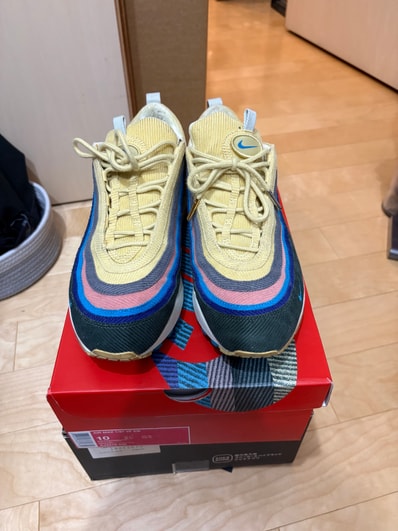 Sean Wotherspoon × Nike Air Max 1/97 SW "Collector's Dream"