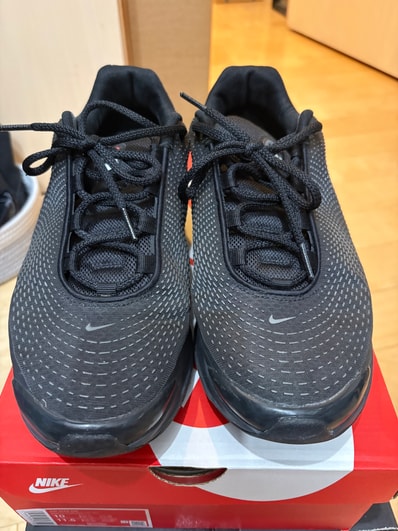 Nike Air Max DN "Black and Dark Smoke Grey"