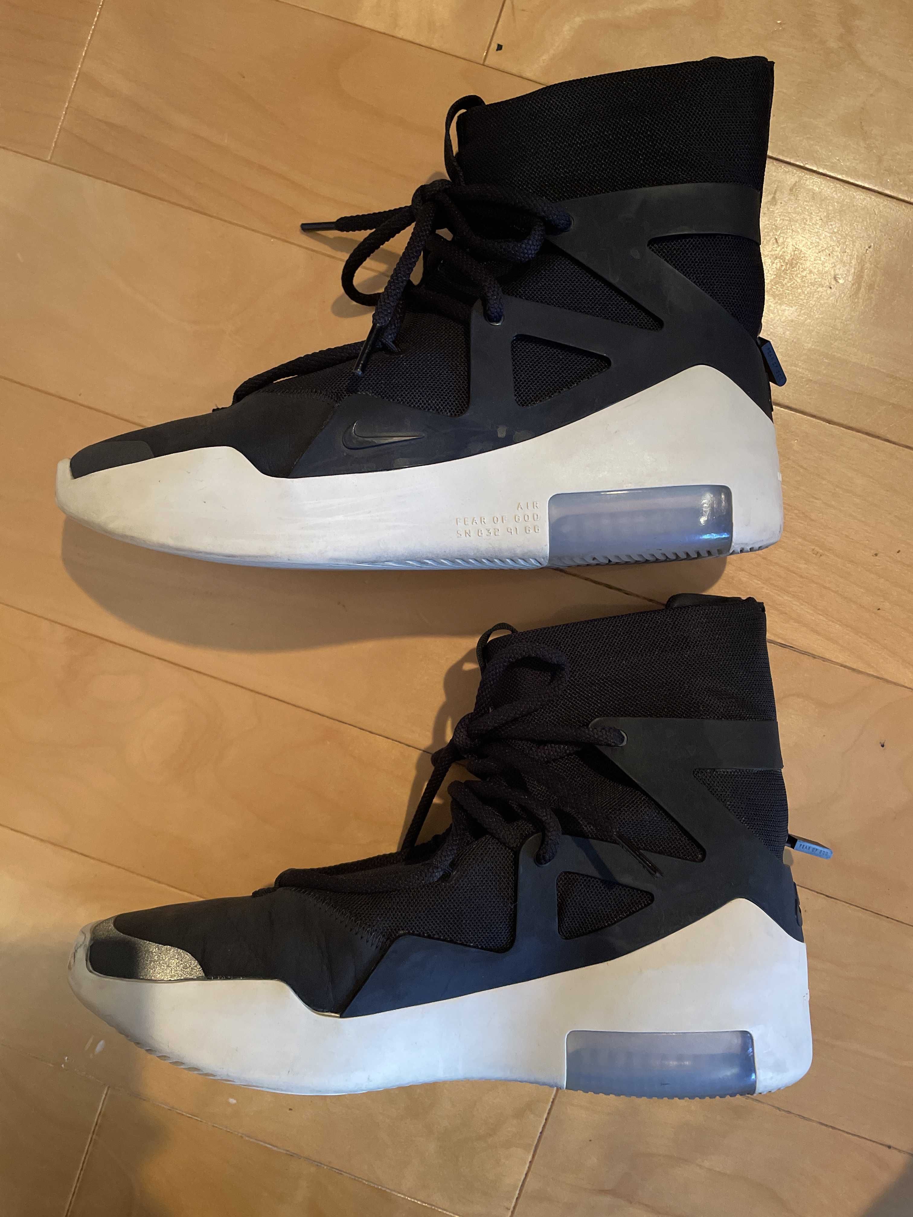 Fear Of God × Nike Air Fear Of God 1 "Black"