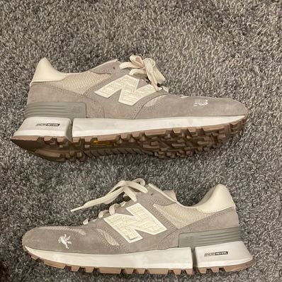 KITH × New Balance RC1300 10th Anniversary "Elephant Skin/Safari"