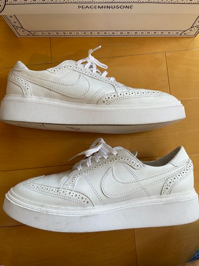 PEACEMINUSONE × Nike Kwondo1 "White" / G-DRAGON