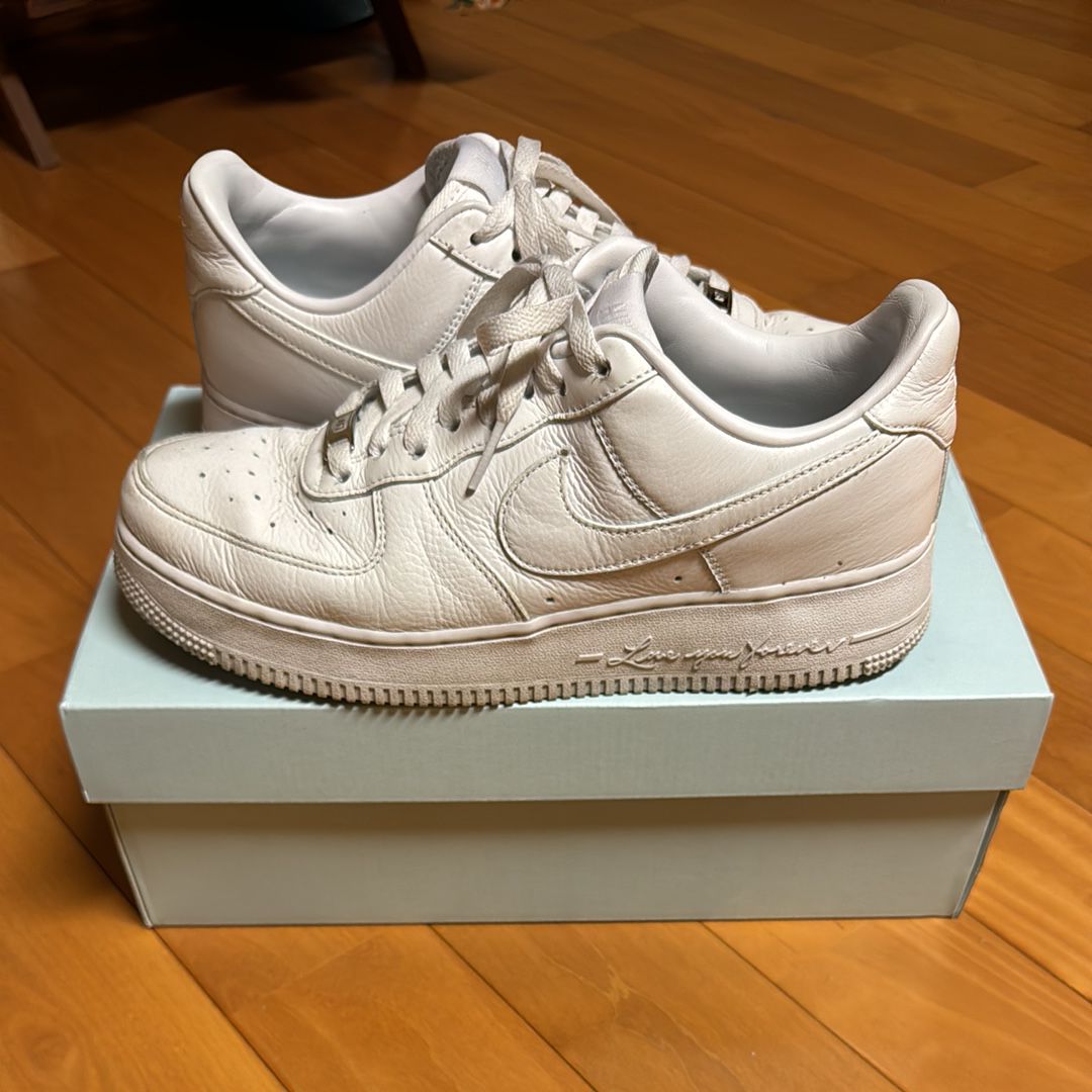 Drake NOCTA × Nike Air Force 1 Low "Love You Forver/White"