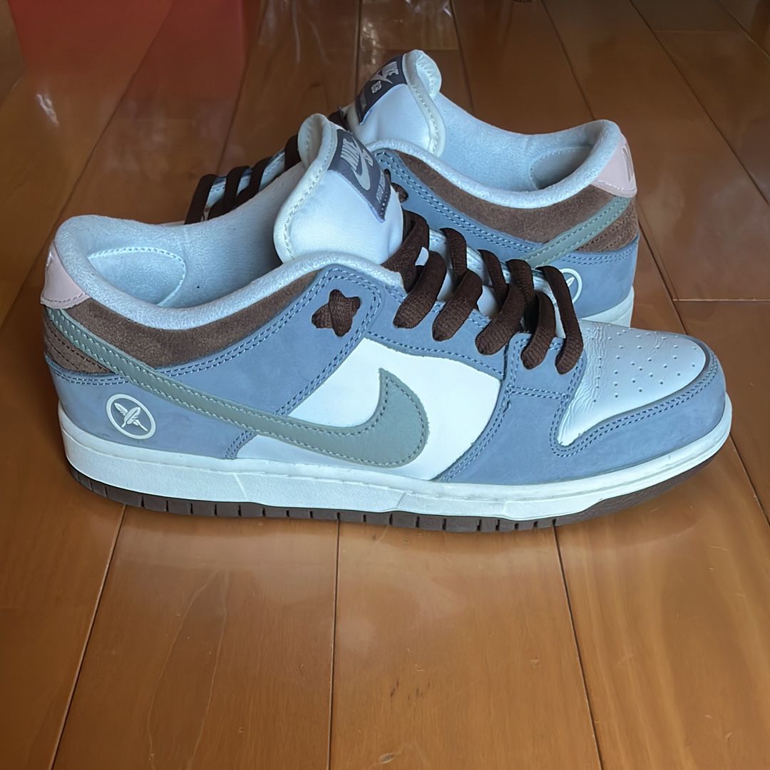 堀米 雄斗(Yuto Horigome) × Nike SB Dunk Low Pro QS "Wolf Grey"