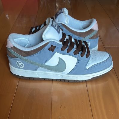 堀米 雄斗(Yuto Horigome) × Nike SB Dunk Low Pro QS "Wolf Grey"