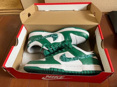 Nike Women's Dunk Low ESS "Green Paisley"