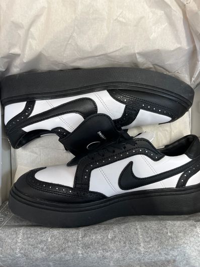 PEACEMINUSONE × Nike Kwondo 1 "Black and White" / G-DRAGON