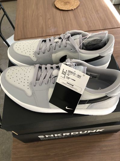 Nike Air Jordan 1 Low Golf "Wolf Grey/Photon Dust/White/Black"