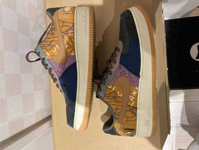 Travis Scott × Nike Air Force 1 Low Cactus Jack "Multi Color"