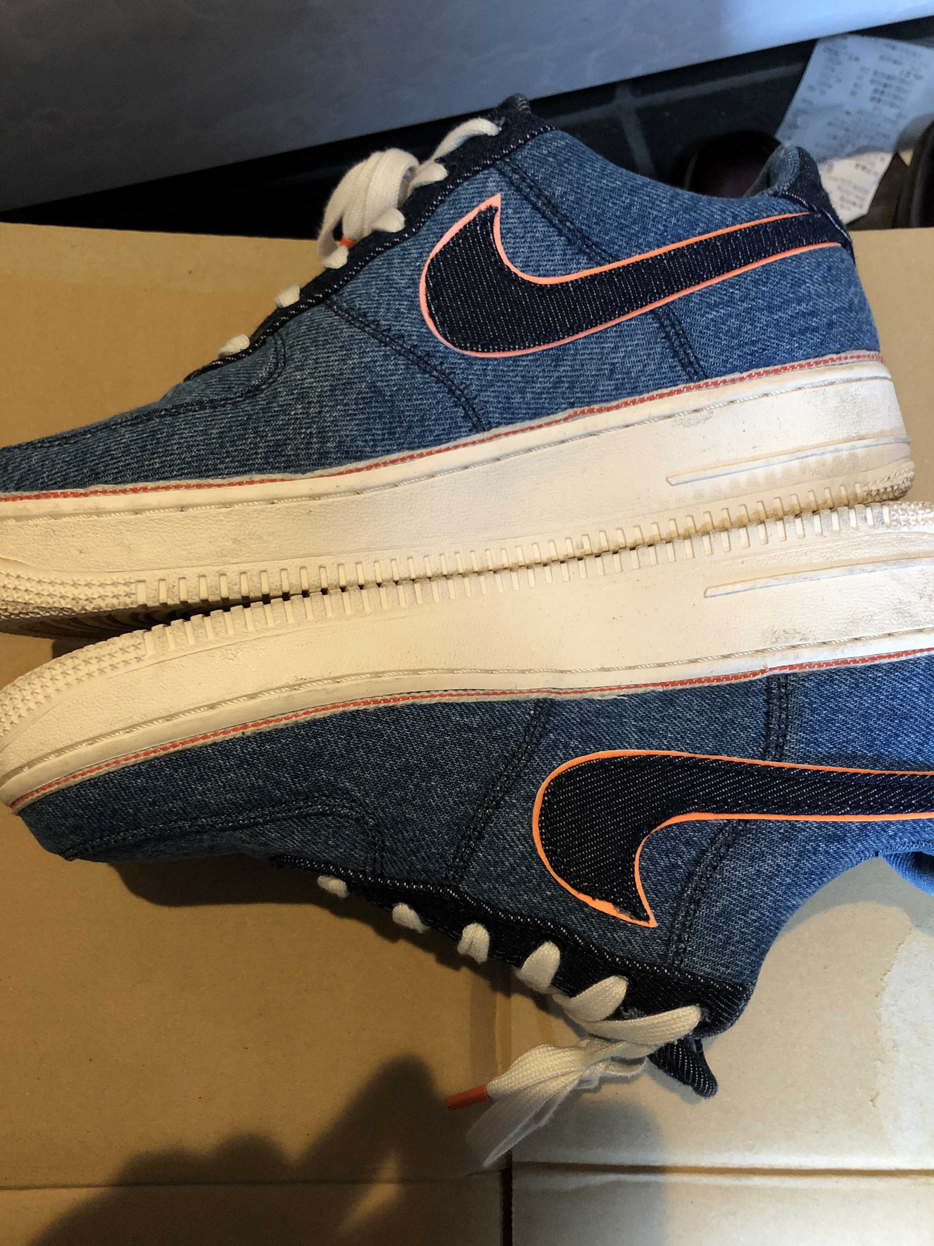 3×1 × Nike Air Force 1 Low Denim Pack "Indigo"