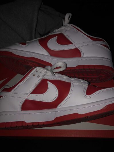 Nike Dunk Low Retro "Championship Red"
