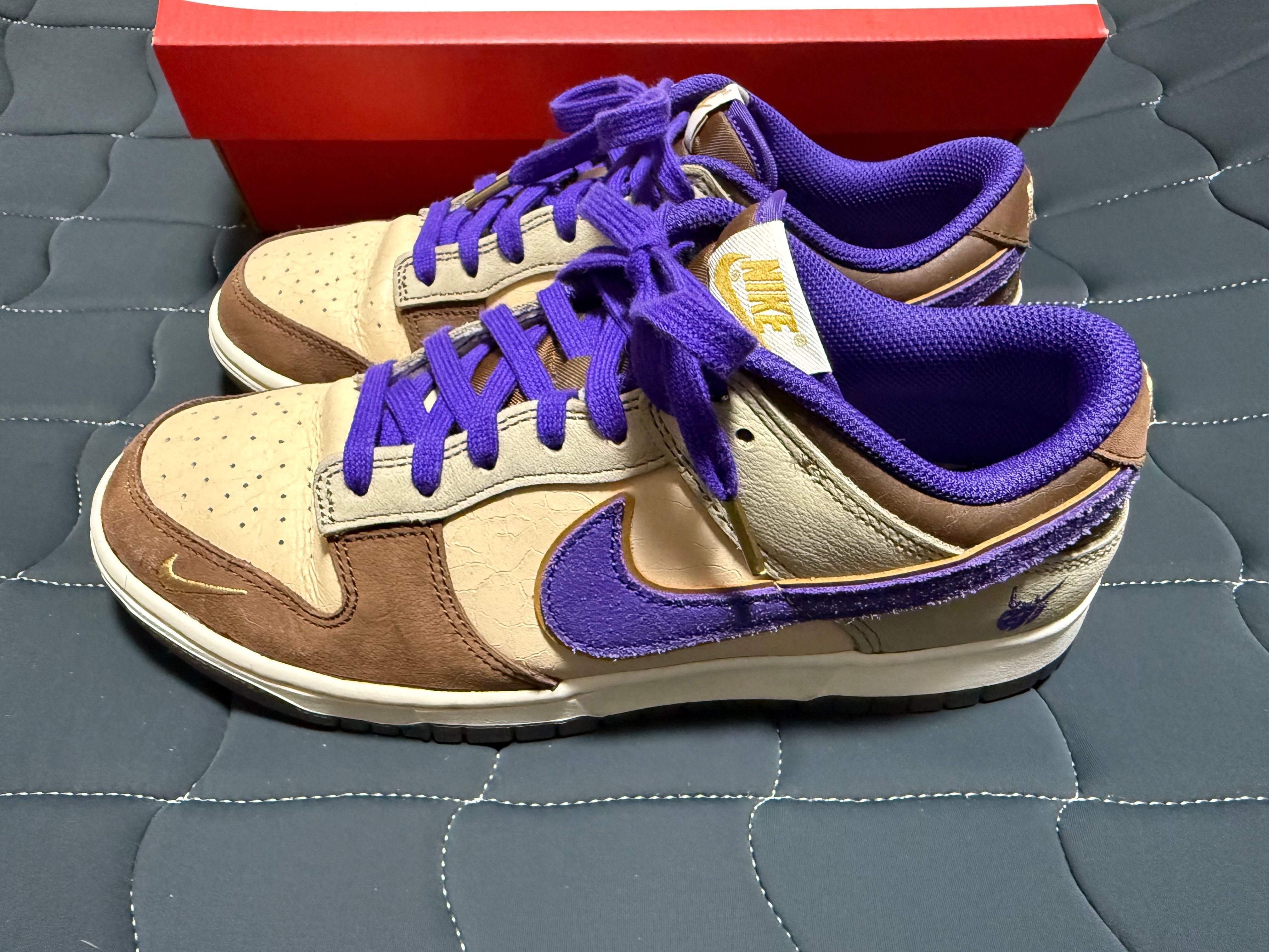 ナイキ　ダンクロー　26.5センチ　節分使用のダンク　激レア Nike Dunk Low 