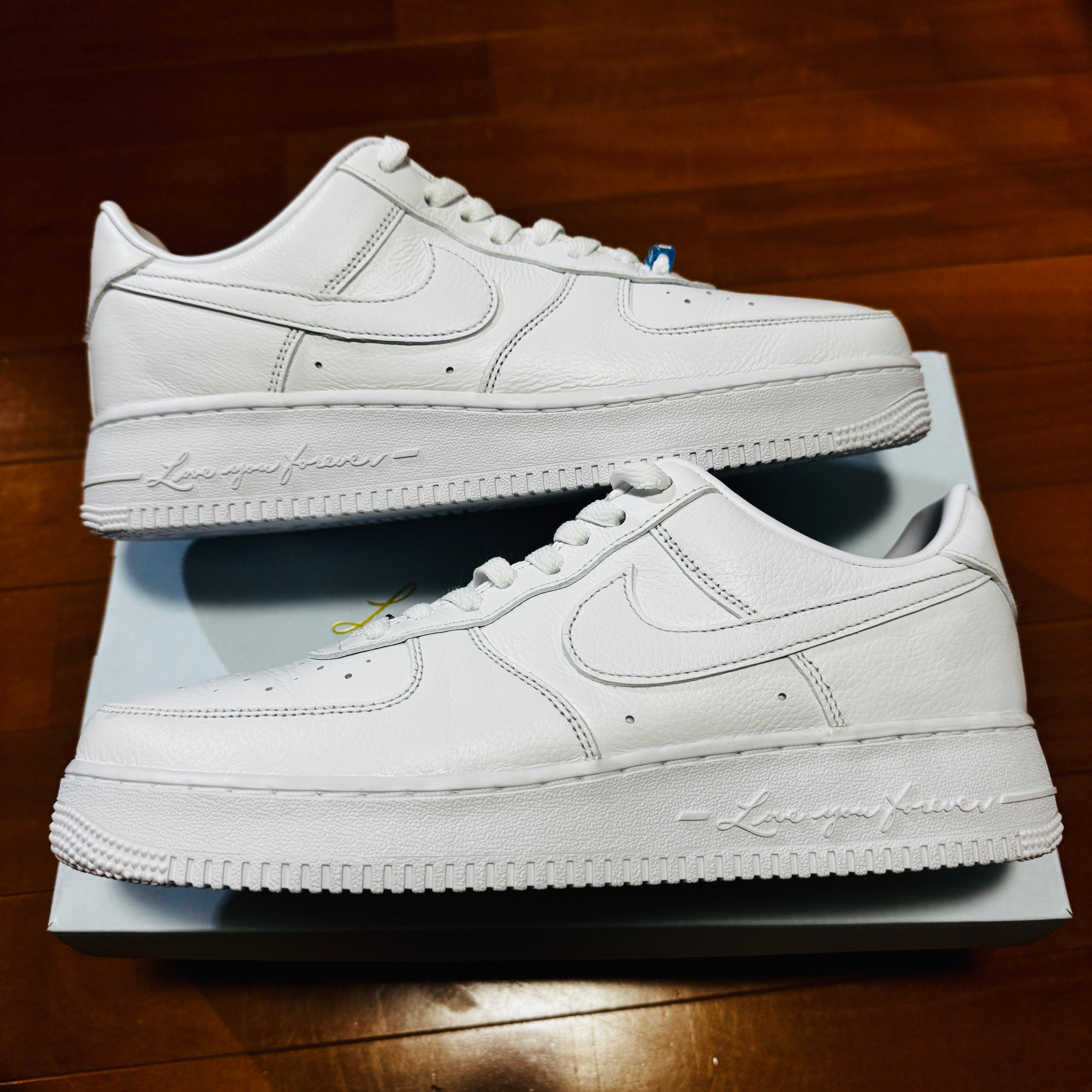 Drake NOCTA × Nike Air Force 1 Low "Love You Forver/White"