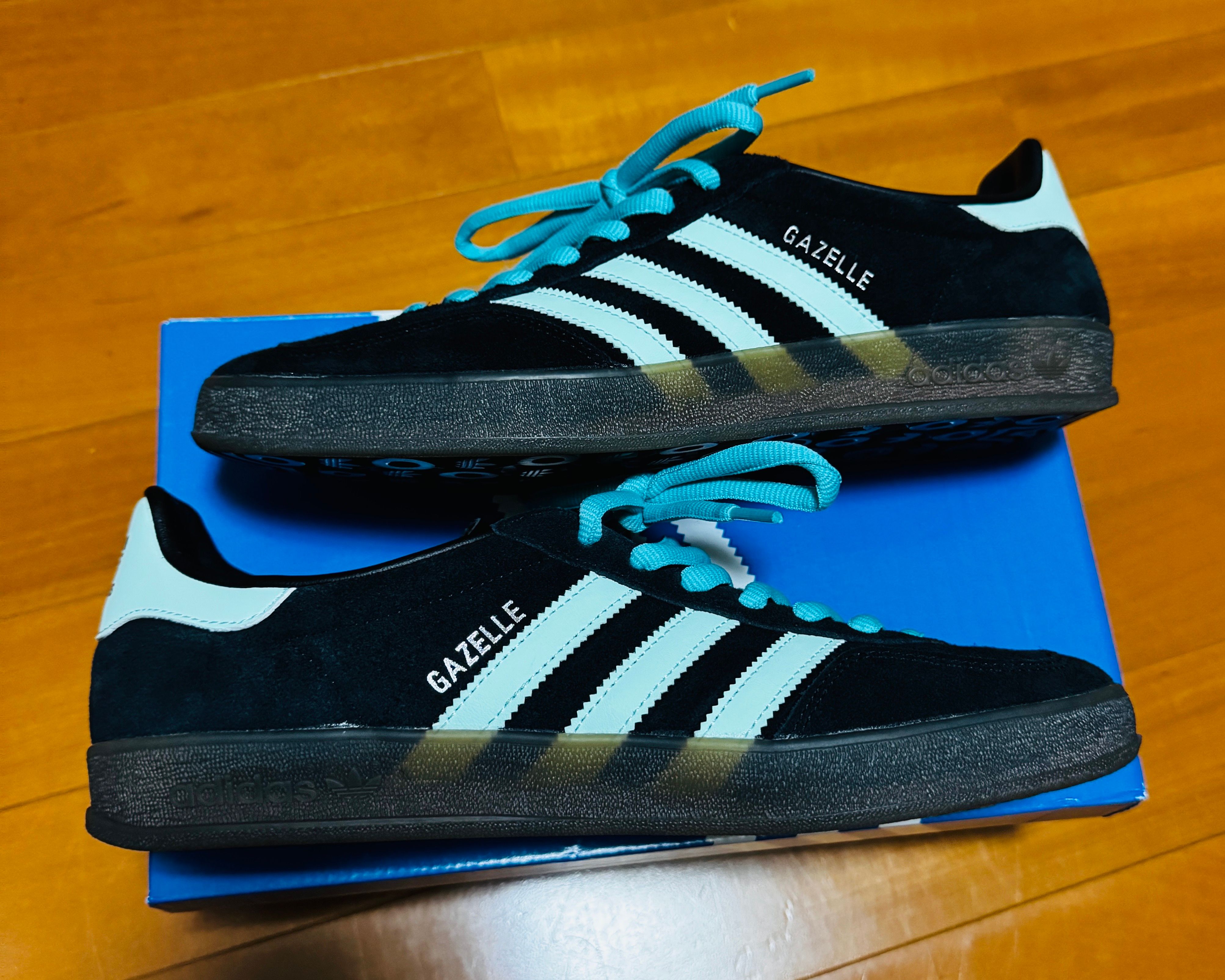 adidas Gazelle Indoor "Clear Mint Pack"