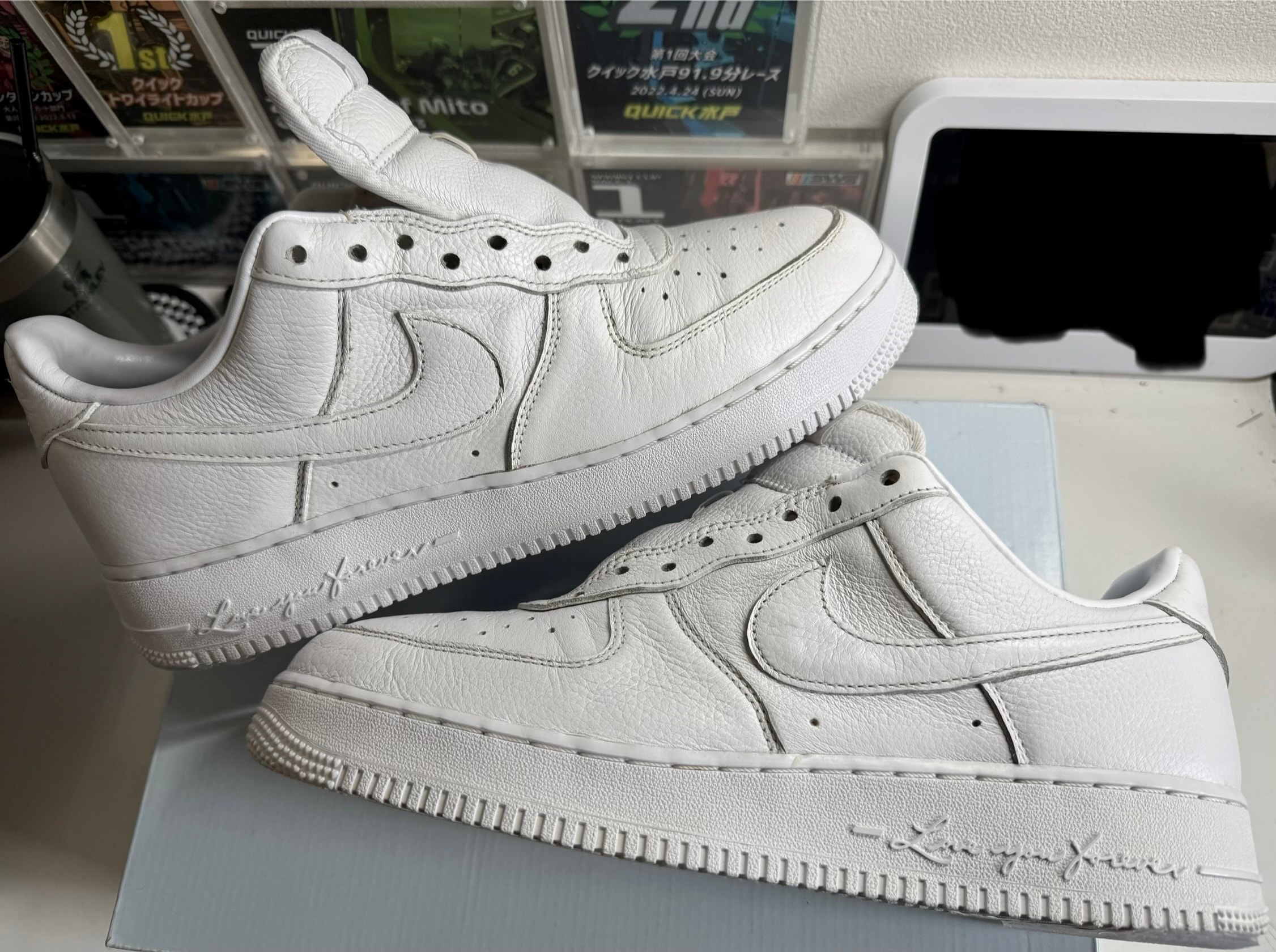 Drake NOCTA × Nike Air Force 1 Low Love You Forver "White"