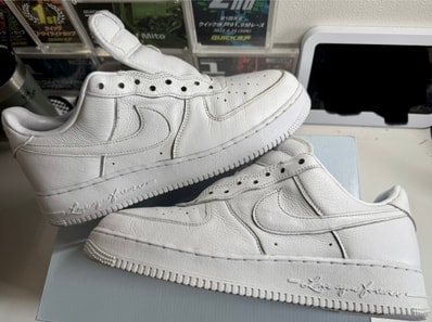 Drake NOCTA × Nike Air Force 1 Low Love You Forver "White"