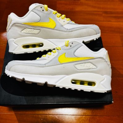Nike Air Max 90 Side-A "White/Yellow"