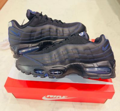 Nike Air Max 95 OG Big Bubble "Black/Persian Violet"