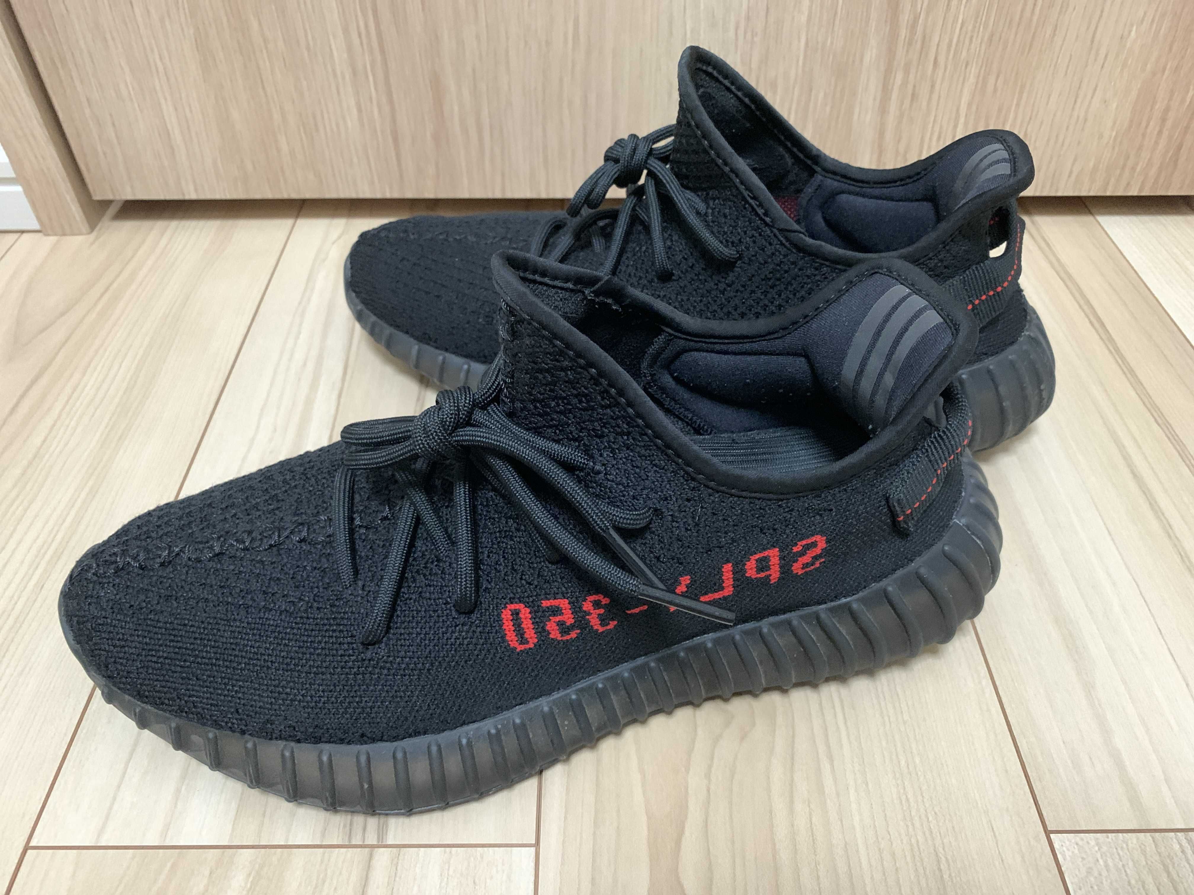 adidas YEEZY Boost 350 V2 "Core Black/Red" (2020)