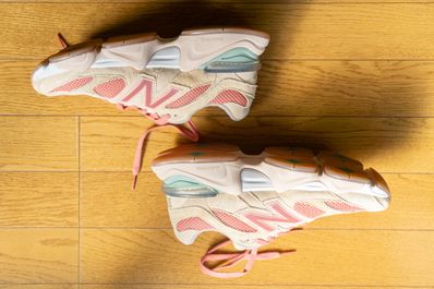Joe Freshgoods × New Balance 9060 Inside Voices "Penny Cookie Pink"