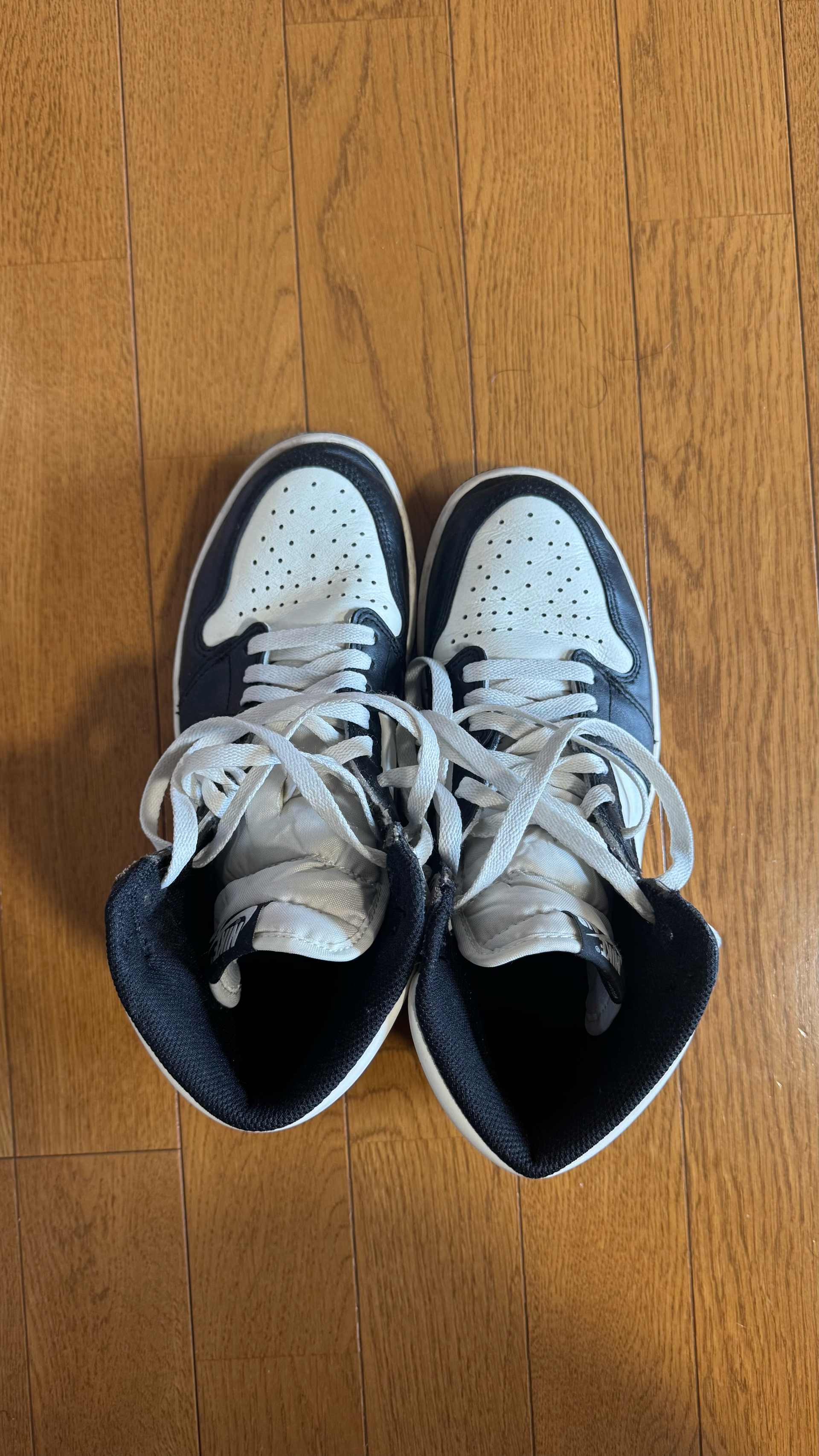 Nike Air Jordan 1 High OG "Sail/Dark Mocha/Black"
