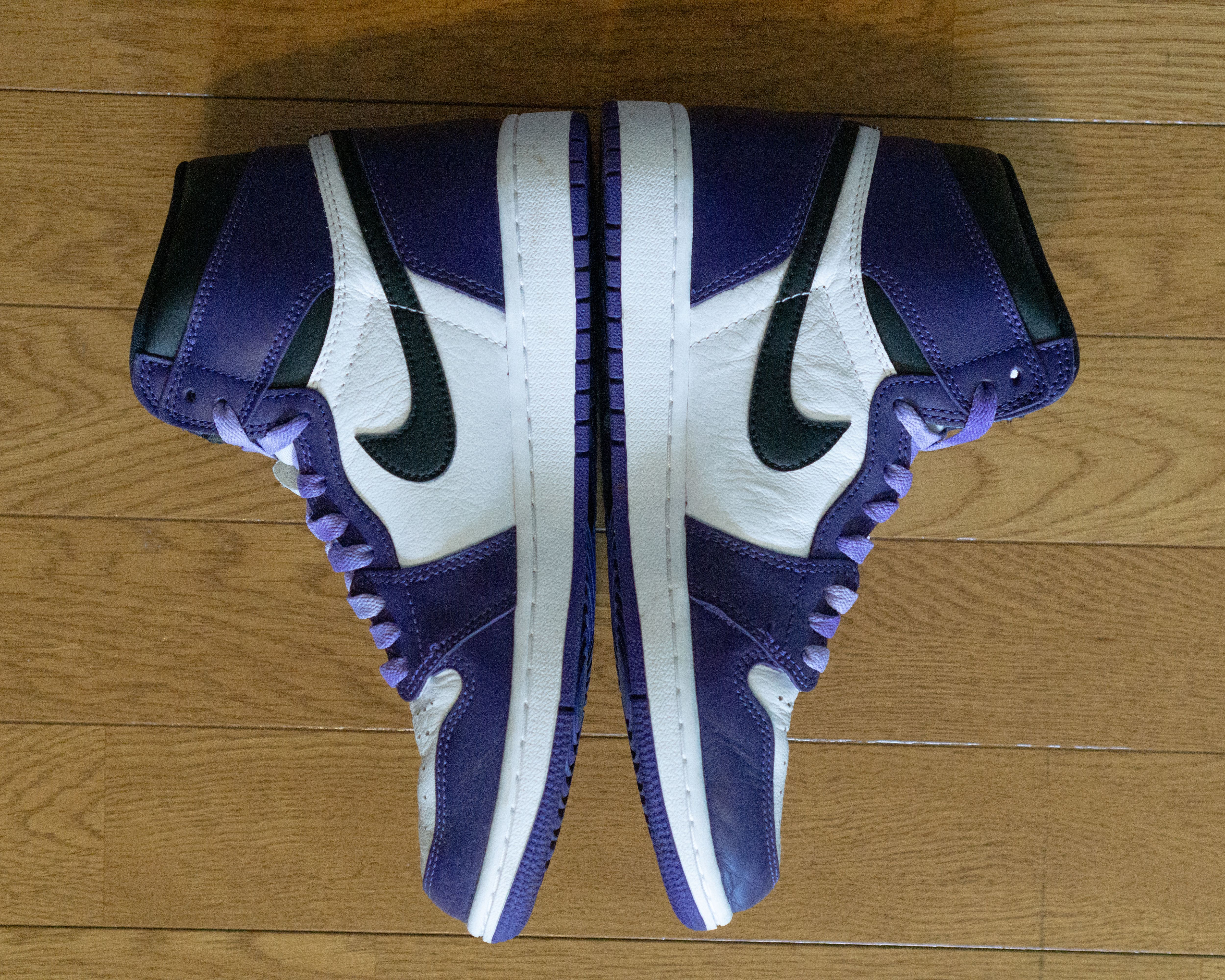 Nike Air Jordan 1 Retro High OG "Court Purple White/Black" (2020)