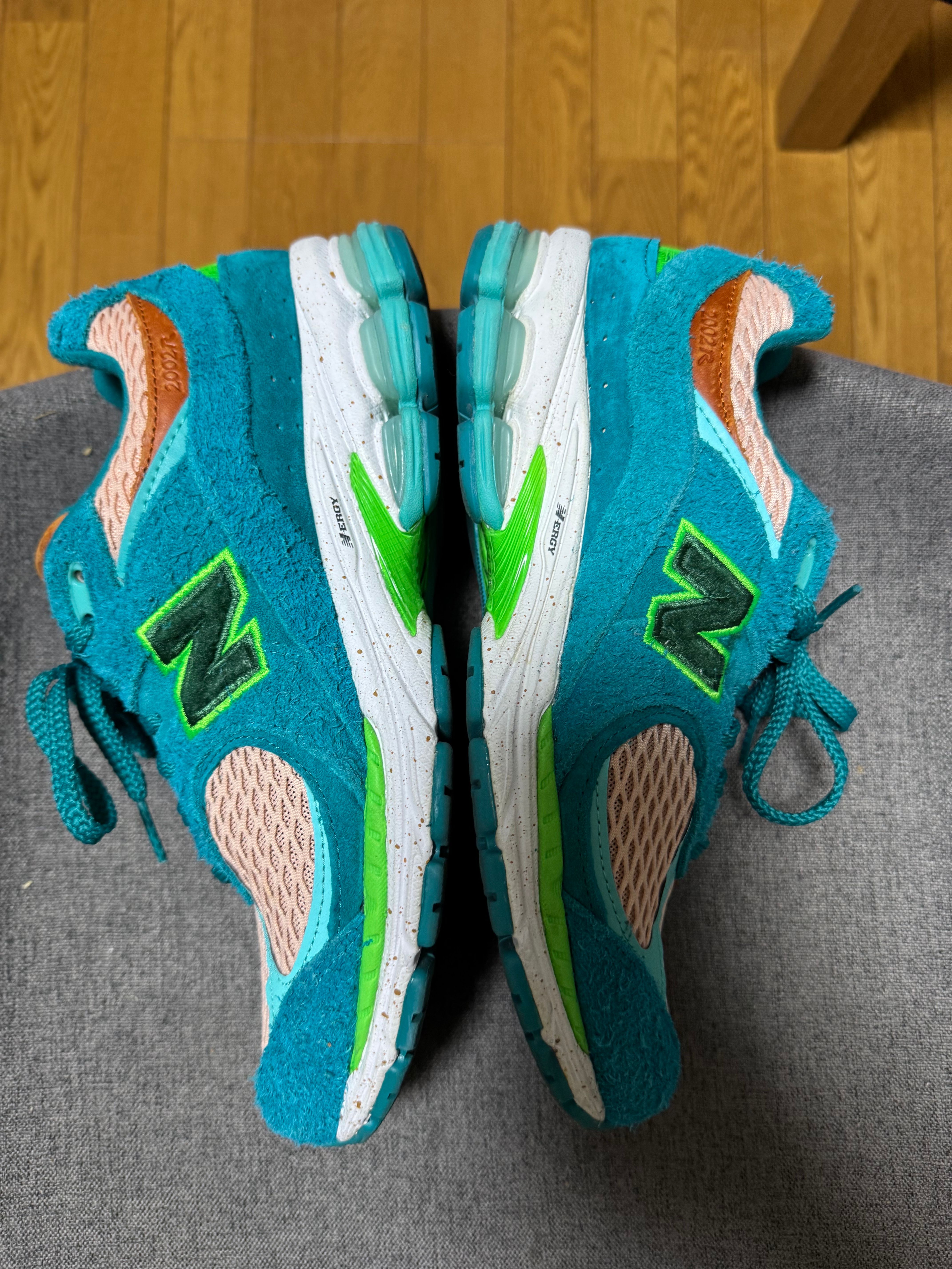 Salehe Bembury × New Balance 2002R "Water be The Gude"