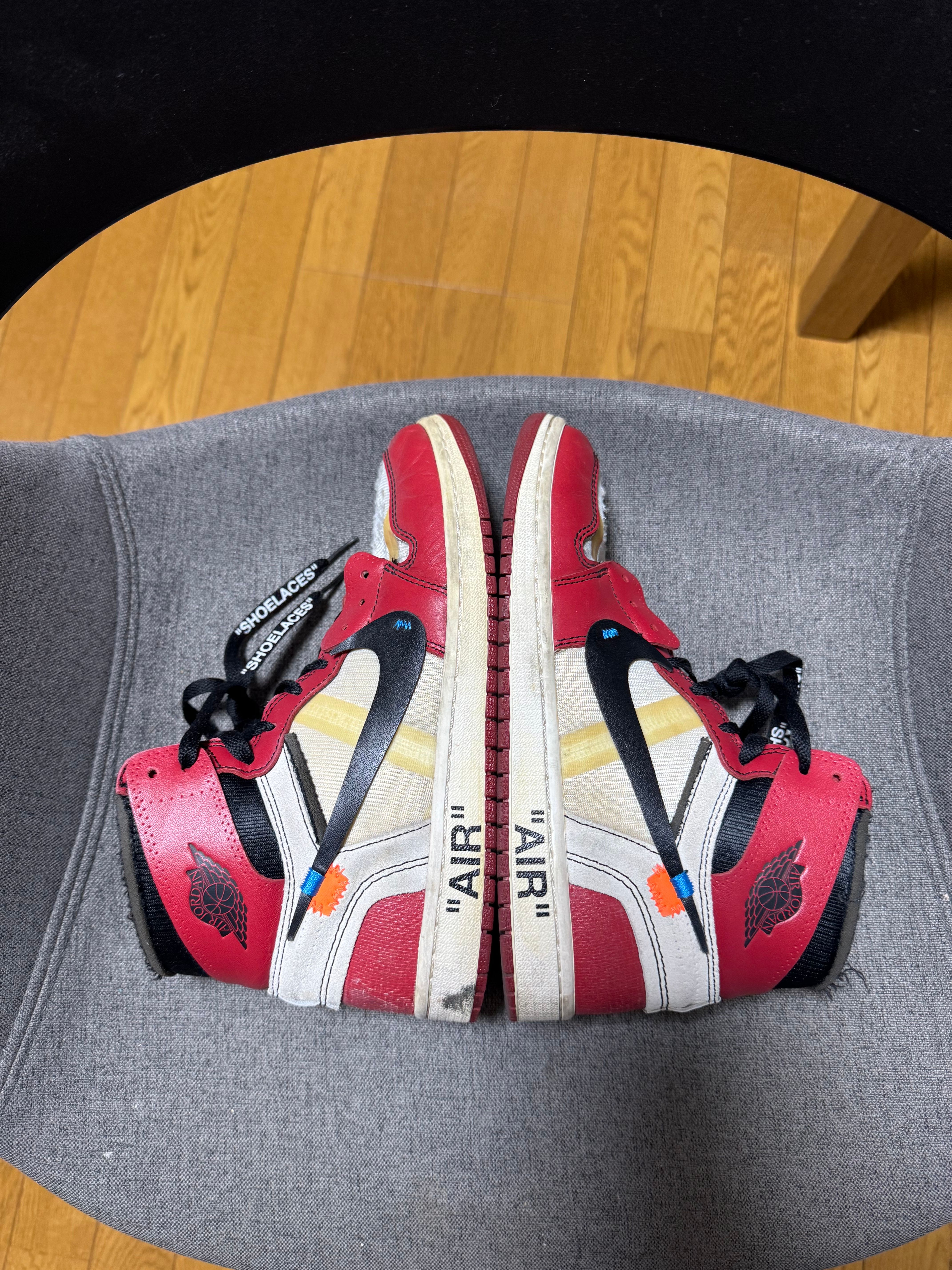 Off-White × Nike Air Jordan 1 Retro High The Ten "Chicago"