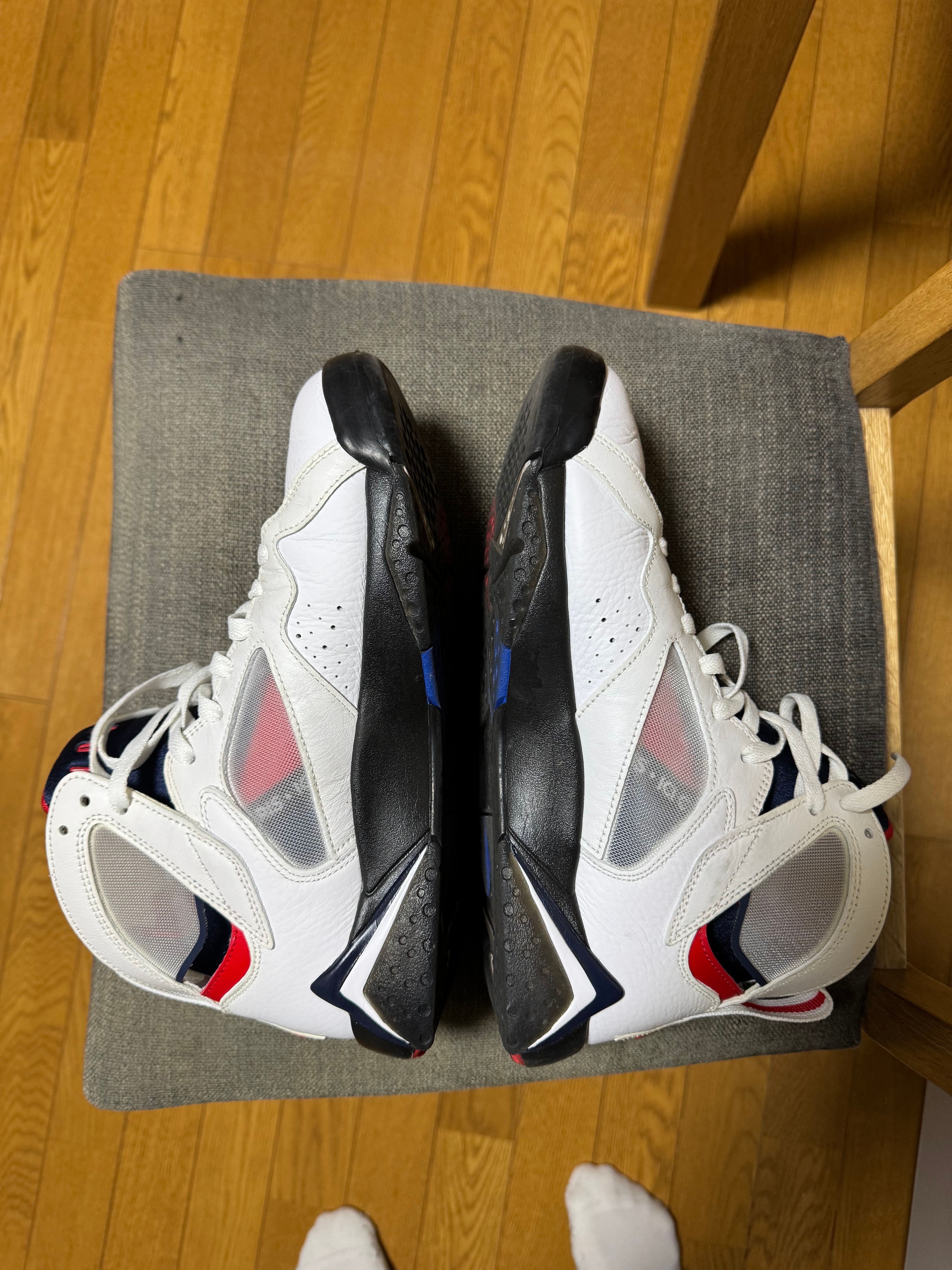 PSG × NIKE AIR JORDAN 7 RETRO "White"