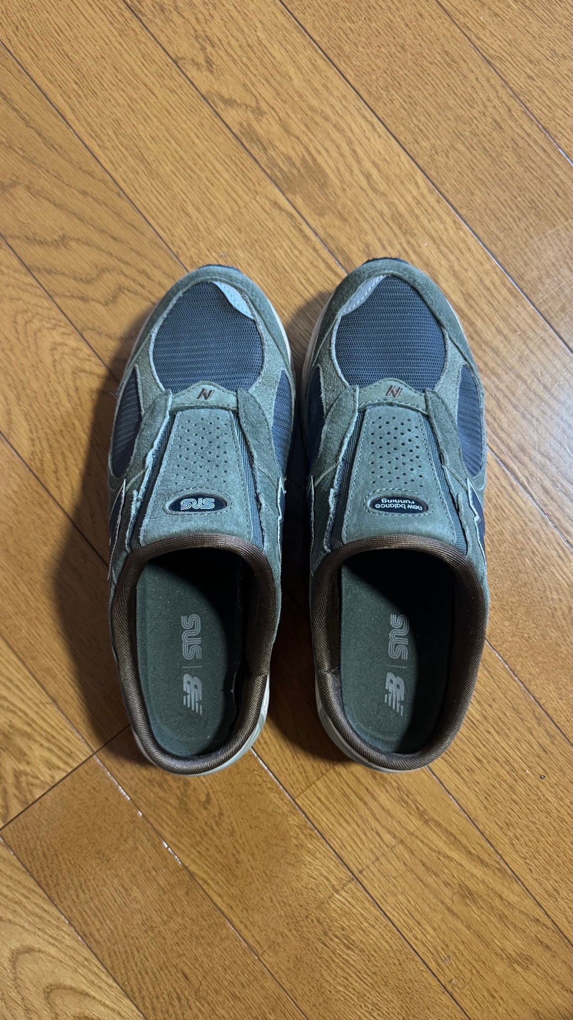 Sneakersnstuff (SNS) × New Balance 2002R Mule "Goods for Home"
