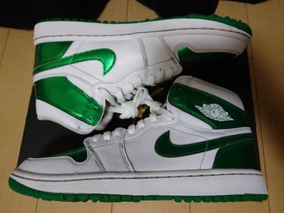 Nike Air Jordan 1 High Golf "Metallic Green"