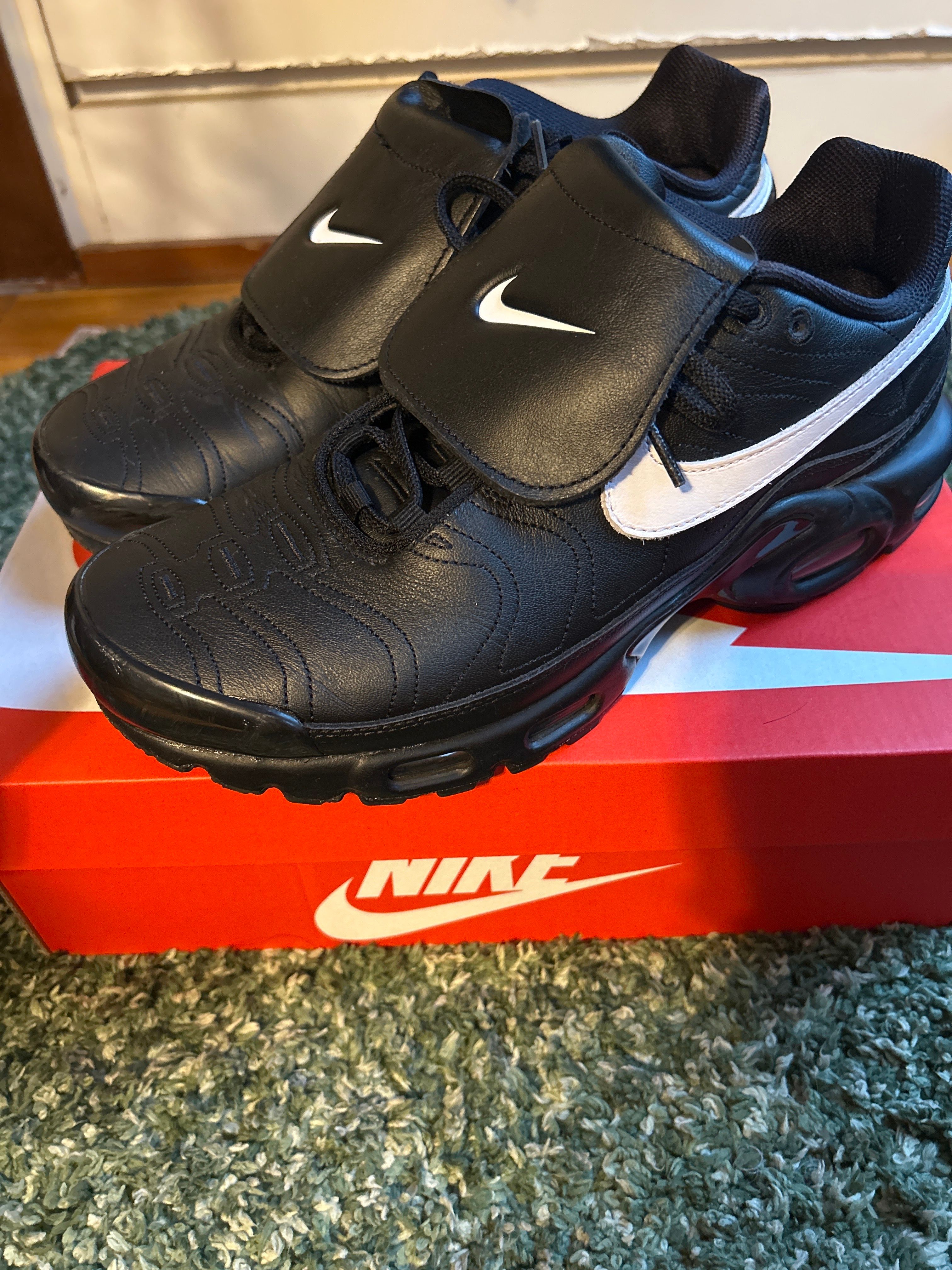 Nike Women's Air Max Plus Tiempo "Black"