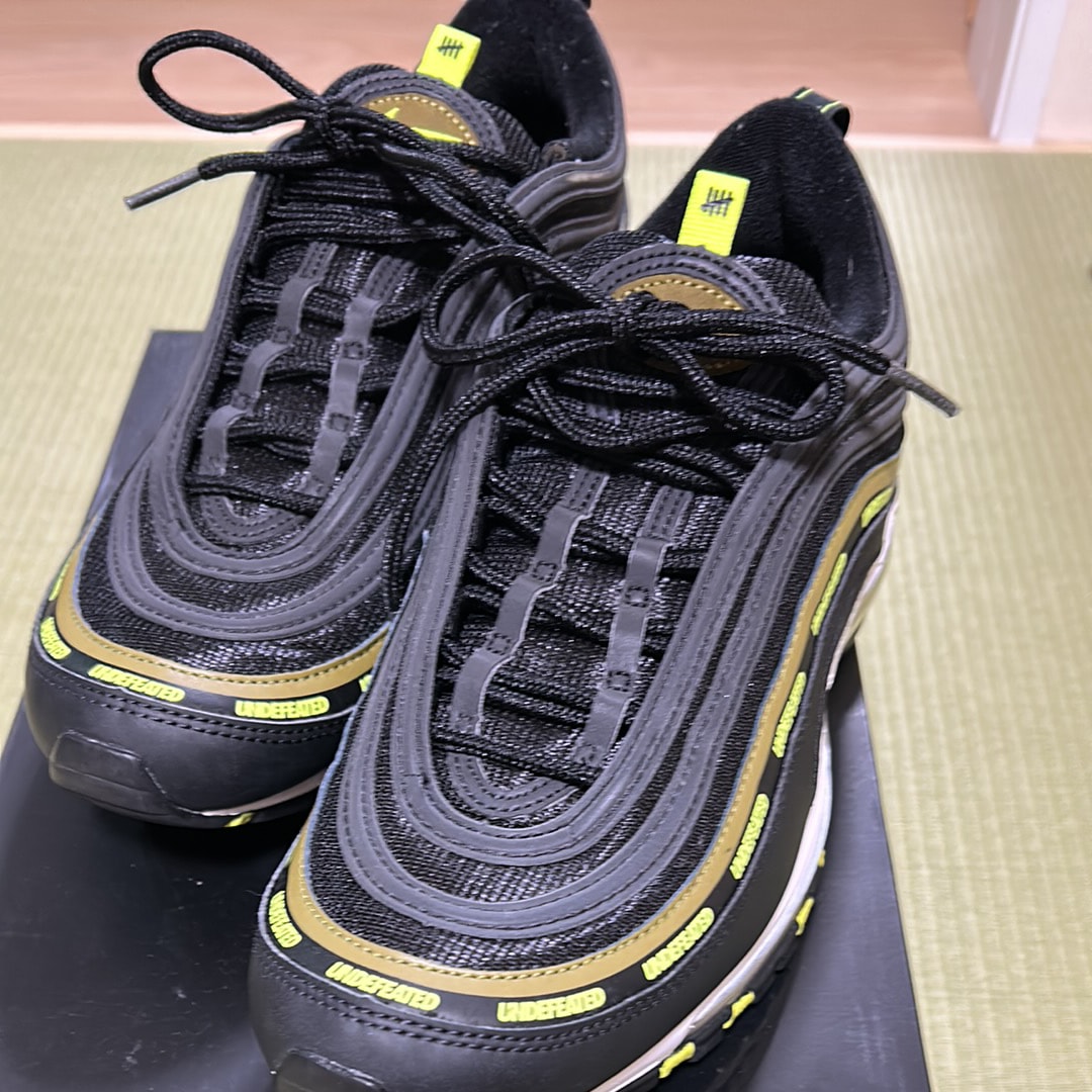 UNDEFEATED × Nike Air Max 97 "Black"