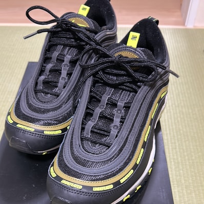 UNDEFEATED × Nike Air Max 97 "Black"