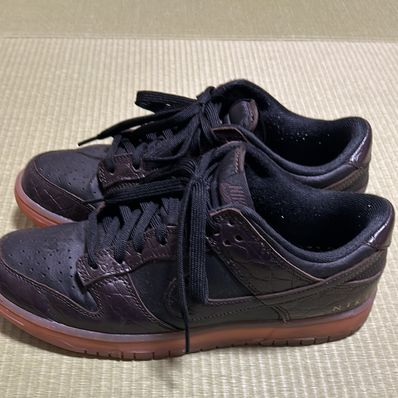 Nike Dunk Low "Velvet Brown and Black"