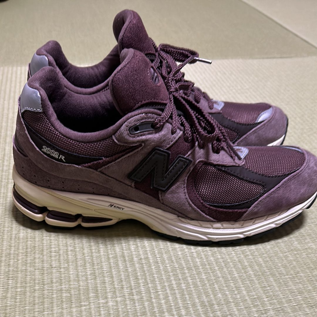 New Balance 2002R "Black Fig"