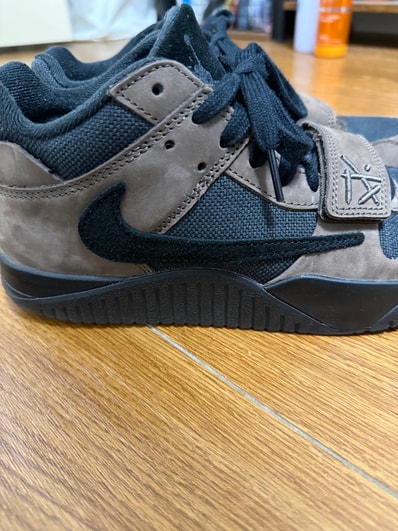 Travis Scott × Nike Jordan Jumpman Jack TR CJ1 T-Rexx "Black and Dark Mocha"