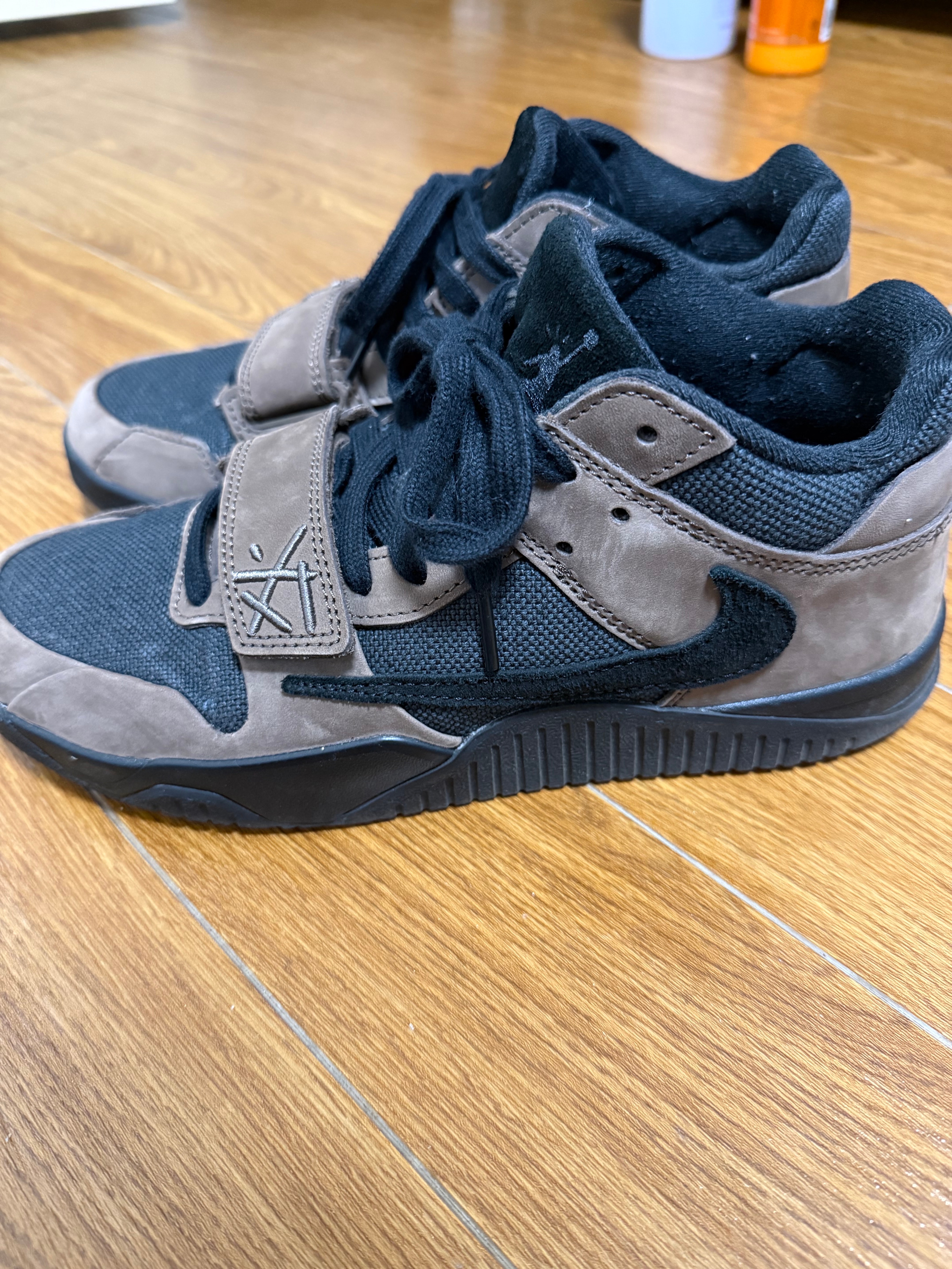 Travis Scott × Nike Jordan Jumpman Jack TR CJ1 T-Rexx "Black and Dark Mocha"