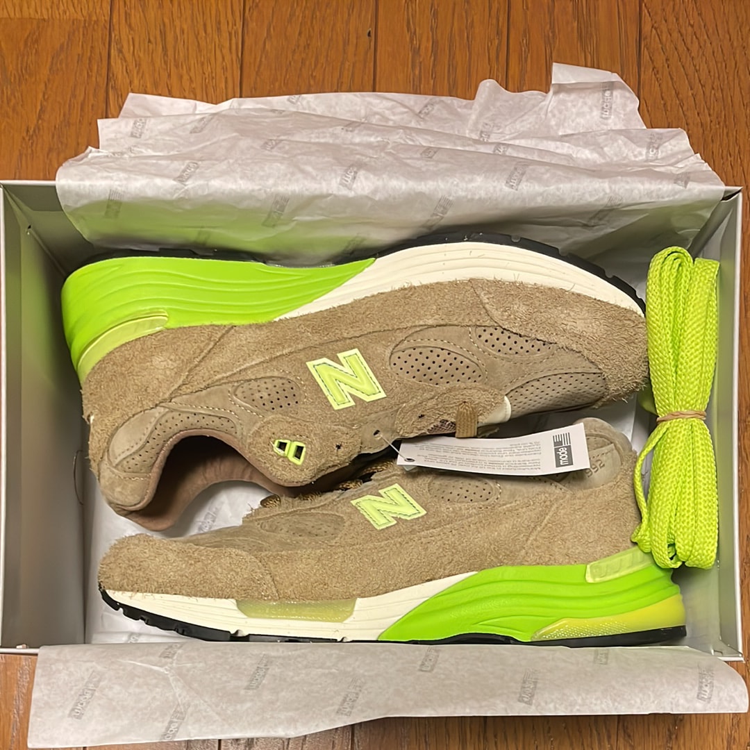 Concepts × New Balance 992 "Low Hanging Fruit"