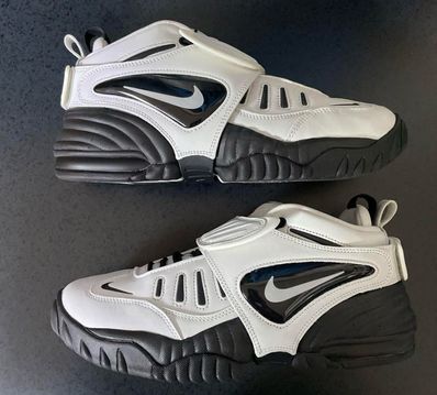 AMBUSH × Nike Air Adjust Force "Summit White and Black"