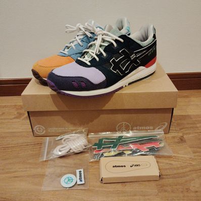 Sean Wotherspoon × atmos × Asics Gel-Lyte 3 OG "Multi"