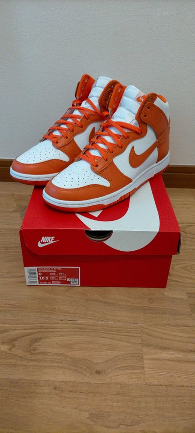 Nike Dunk High "Orange Blaze"